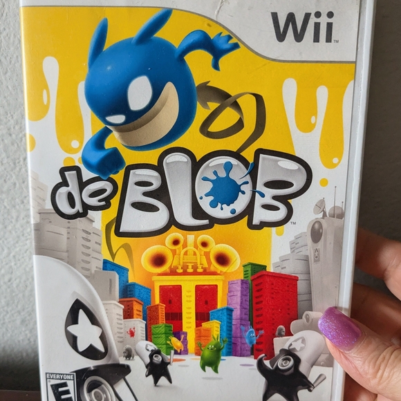 De Blob Wii Game - Picture 1 of 6